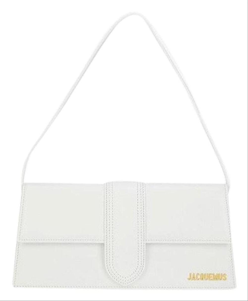 JACQUEMUS Le Bambino long leather shoulder bag